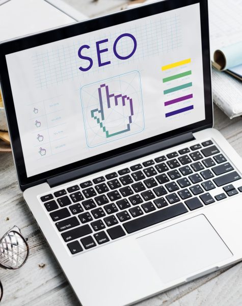 Seo Links Webinar Hand Cyberspace Concept Seo Links Webinar Hand Cyberspace Concept
