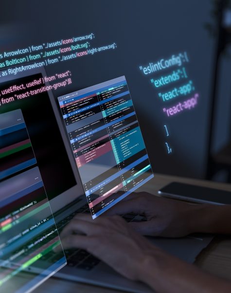 programming-background-with-person-working-with-codes-computer programming-background-with-person-working-with-codes-computer